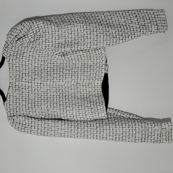 NEW House of Wallace Cropped Avery Blazer Small - Picture 2 of 9